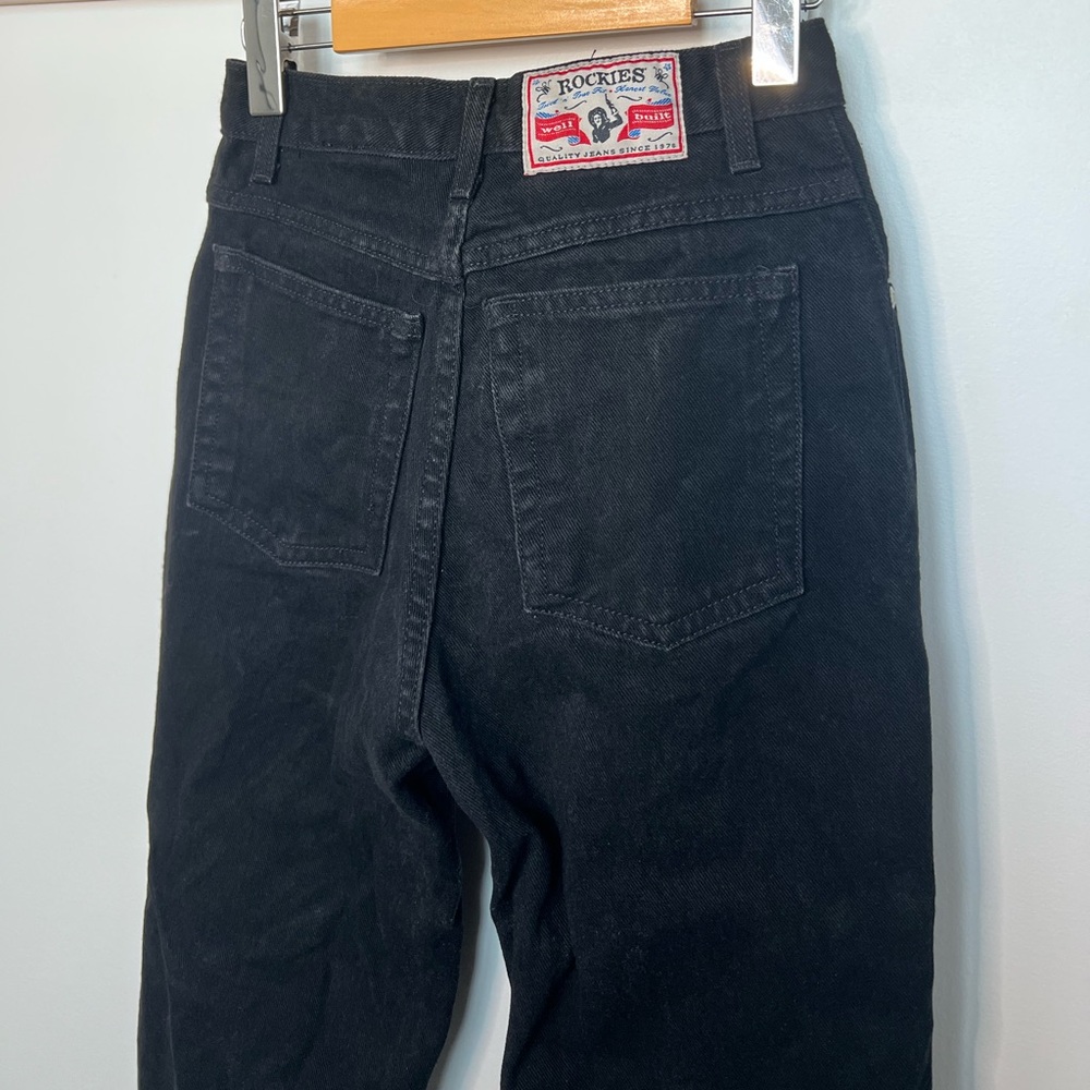 Vintage Black Rockies Jeans